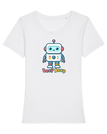 Robot Copii Beep Boop Drăguț - Roboți White