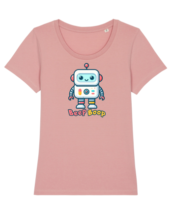 Robot Copii Beep Boop Drăguț - Roboți Canyon Pink