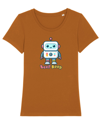 Robot Copii Beep Boop Drăguț - Roboți Roasted Orange