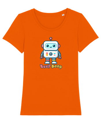 Robot Copii Beep Boop Drăguț - Roboți Bright Orange