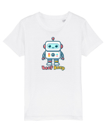 Robot Copii Beep Boop Drăguț - Roboți Tricou mânecă scurtă  Copii Mini Creator