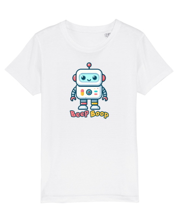 Robot Copii Beep Boop Drăguț - Roboți White