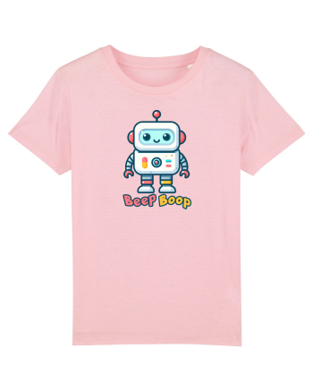 Robot Copii Beep Boop Drăguț - Roboți Cotton Pink