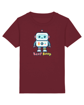 Robot Copii Beep Boop Drăguț - Roboți Burgundy