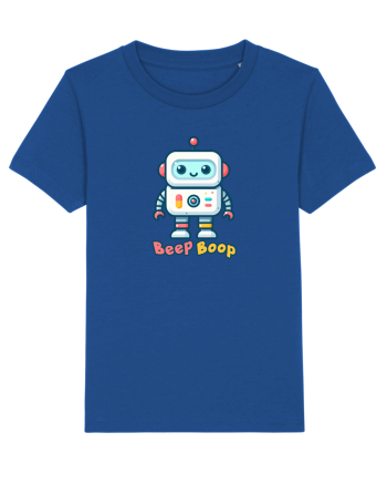Robot Copii Beep Boop Drăguț - Roboți Majorelle Blue