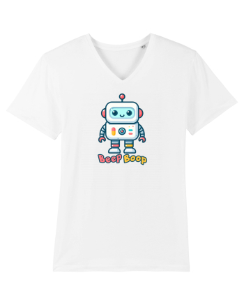 Robot Copii Beep Boop Drăguț - Roboți White
