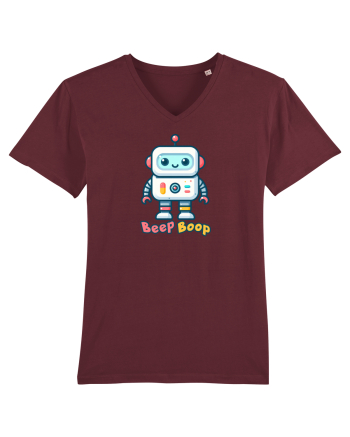 Robot Copii Beep Boop Drăguț - Roboți Burgundy