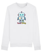 Robot Copii Beep Boop Drăguț - Roboți Bluză mânecă lungă Unisex Rise