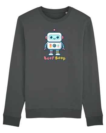 Robot Copii Beep Boop Drăguț - Roboți Anthracite