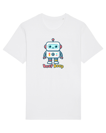 Robot Copii Beep Boop Drăguț - Roboți White