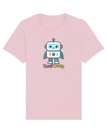 Robot Copii Beep Boop Drăguț - Roboți Cotton Pink