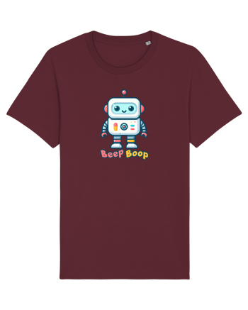 Robot Copii Beep Boop Drăguț - Roboți Burgundy
