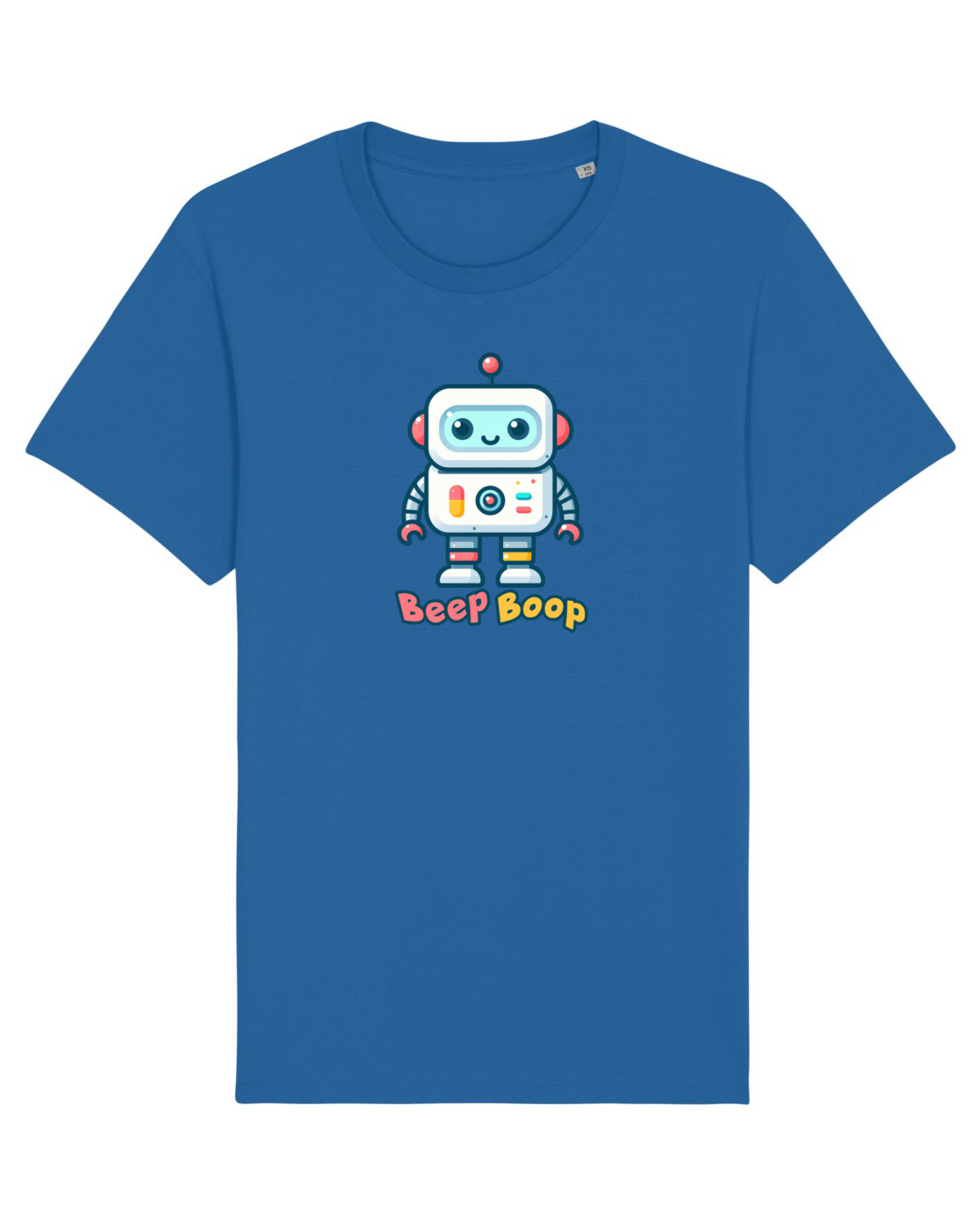 Tricou mânecă scurtă Unisex Rocker Royal Blue