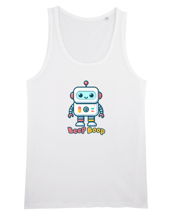 Robot Copii Beep Boop Drăguț - Roboți White