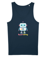Robot Copii Beep Boop Drăguț - Roboți Maiou Bărbat Runs