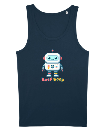 Robot Copii Beep Boop Drăguț - Roboți Navy