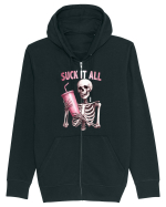 Suck It All Hanorac cu fermoar Unisex Connector