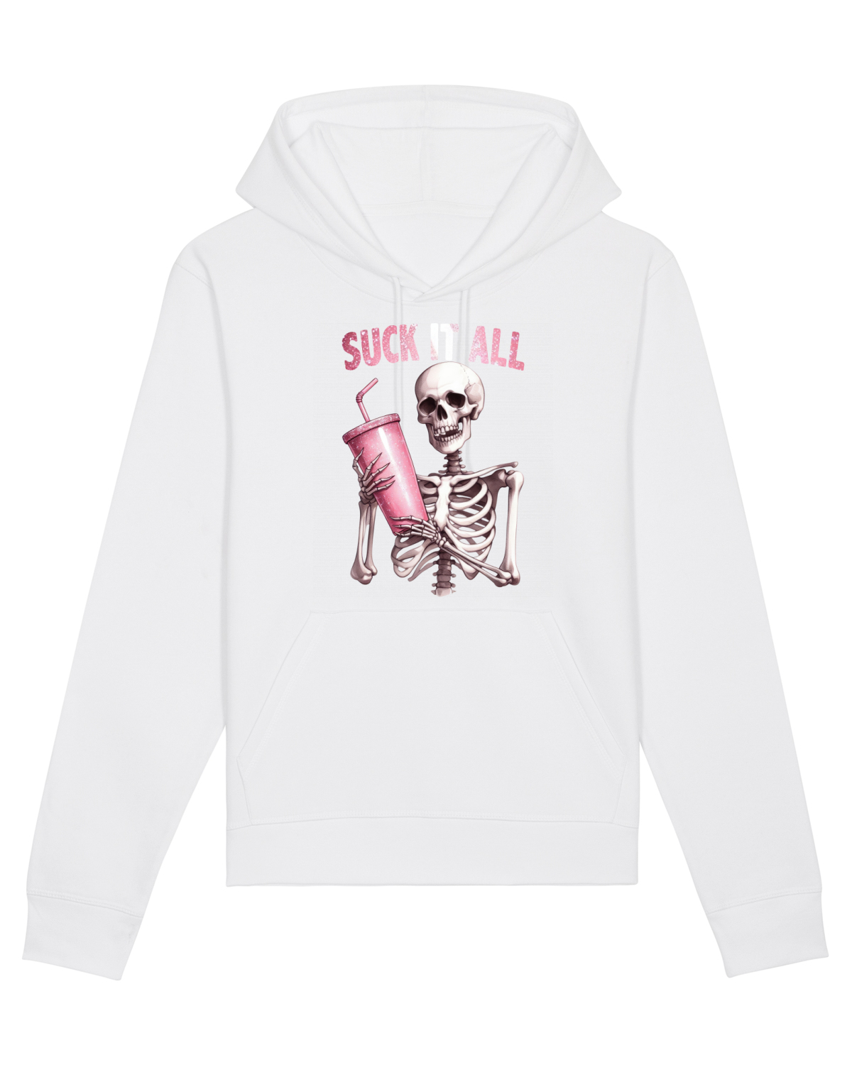 Hanorac Unisex Drummer White