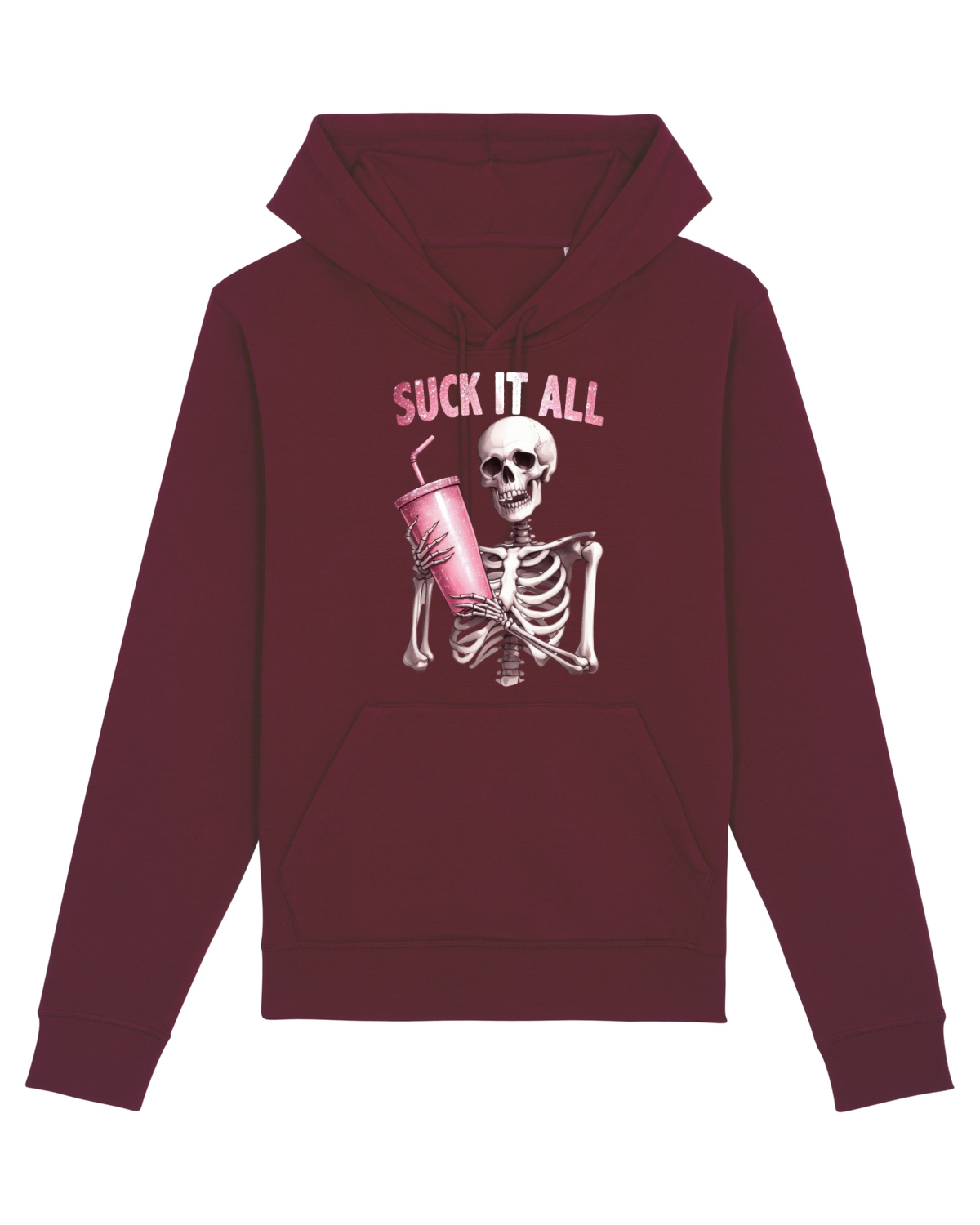 Hanorac Unisex Drummer Burgundy