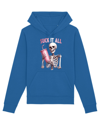 Suck It All Royal Blue