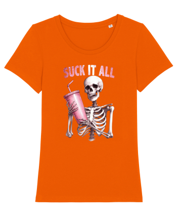 Suck It All Bright Orange