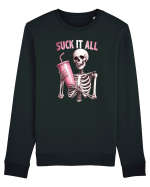 Suck It All Bluză mânecă lungă Unisex Rise