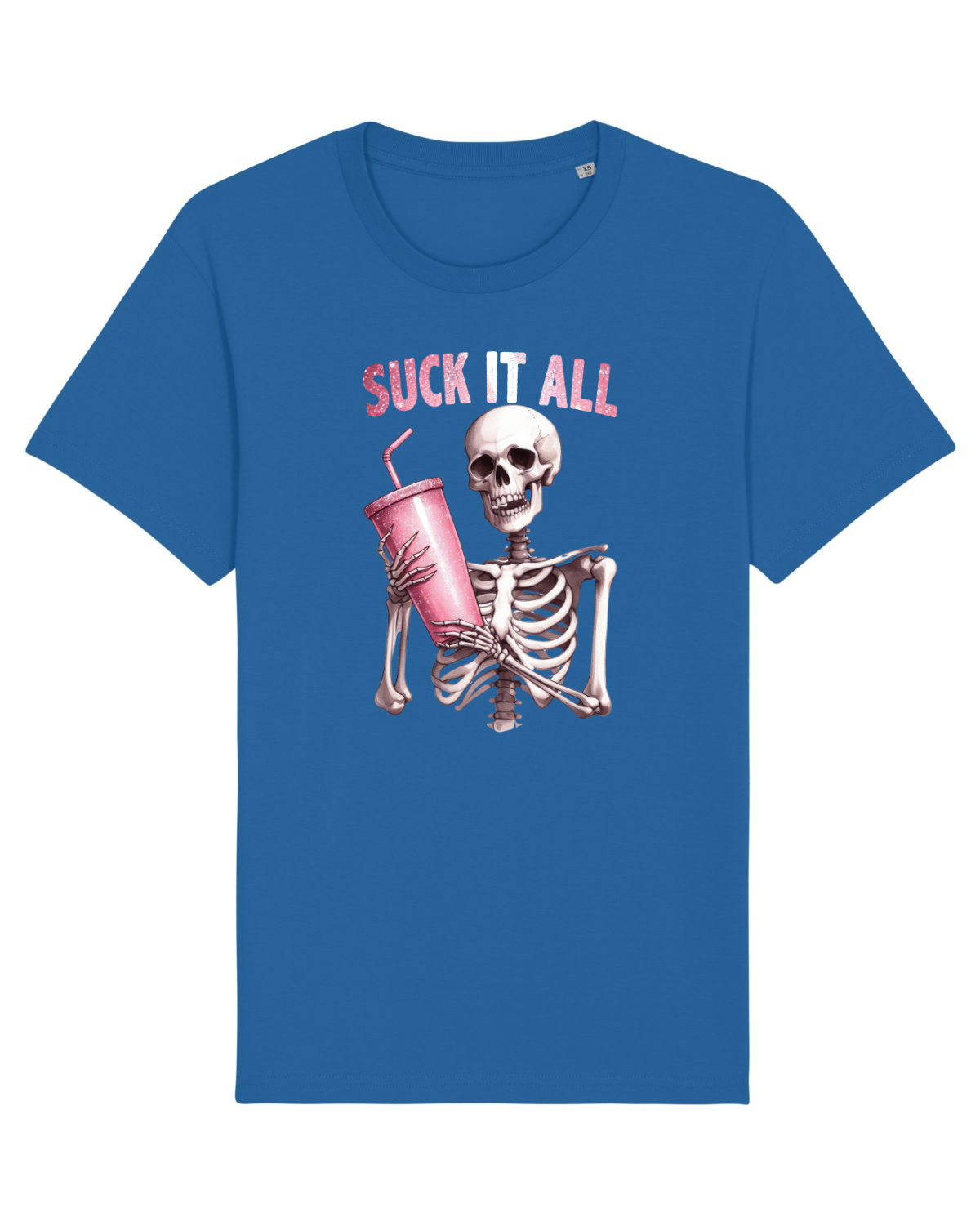 Tricou mânecă scurtă Unisex Rocker Royal Blue