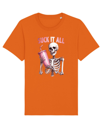 Suck It All Bright Orange