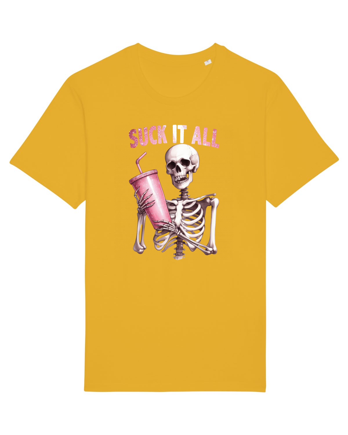 Tricou mânecă scurtă Unisex Rocker Spectra Yellow