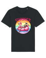 Summer Tricou mânecă scurtă Unisex Rocker