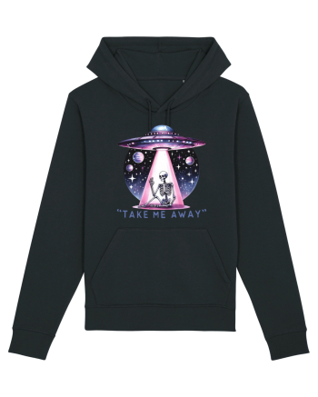 Antisocial Rainbow Skull Black