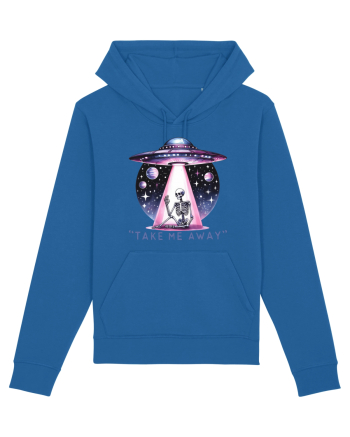 Antisocial Rainbow Skull Royal Blue