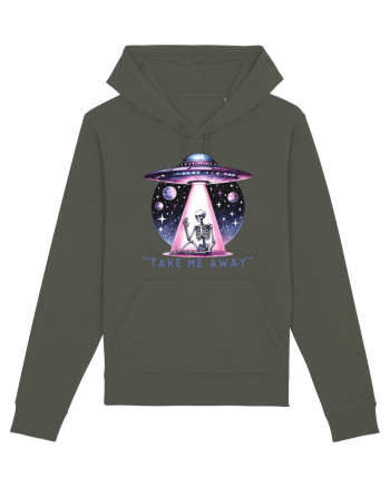 Antisocial Rainbow Skull Khaki