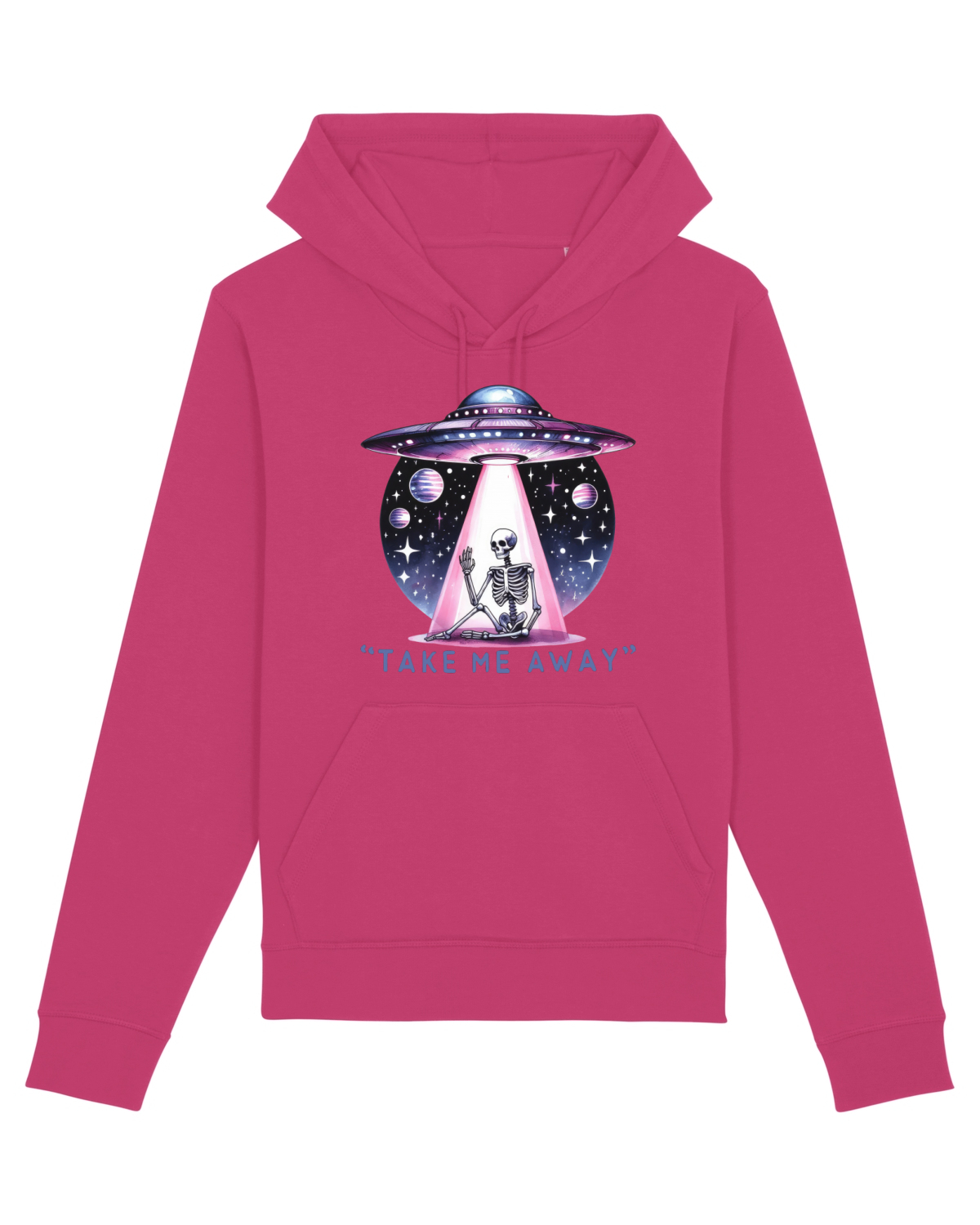 Hanorac Unisex Drummer Raspberry