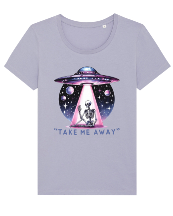 Antisocial Rainbow Skull Lavender