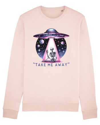 Antisocial Rainbow Skull Candy Pink
