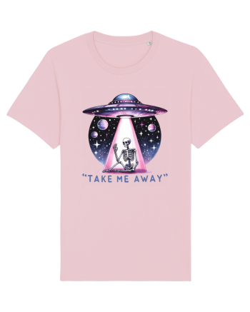 Antisocial Rainbow Skull Cotton Pink