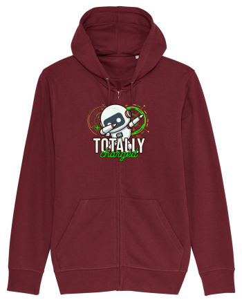 Robot Complet Încărcat Burgundy