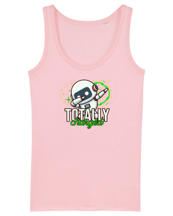 Robot Complet Încărcat Cotton Pink