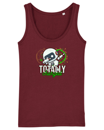 Robot Complet Încărcat Burgundy