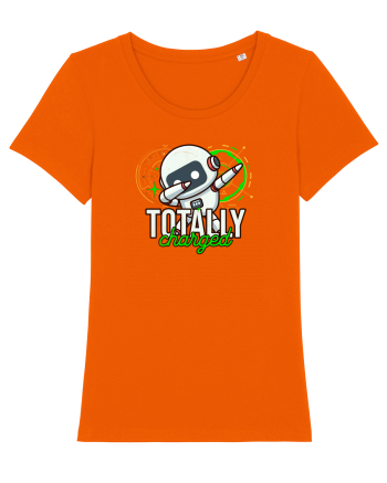 Robot Complet Încărcat Bright Orange