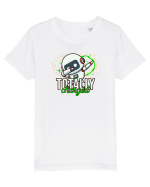 Robot Complet Încărcat Tricou mânecă scurtă  Copii Mini Creator