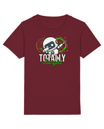 Robot Complet Încărcat Burgundy