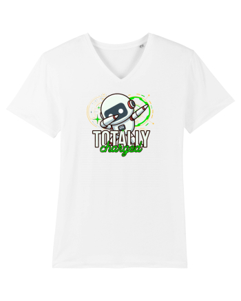 Robot Complet Încărcat White