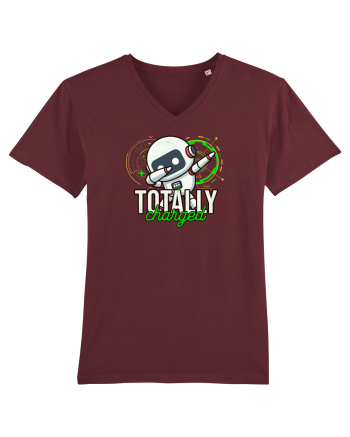 Robot Complet Încărcat Burgundy