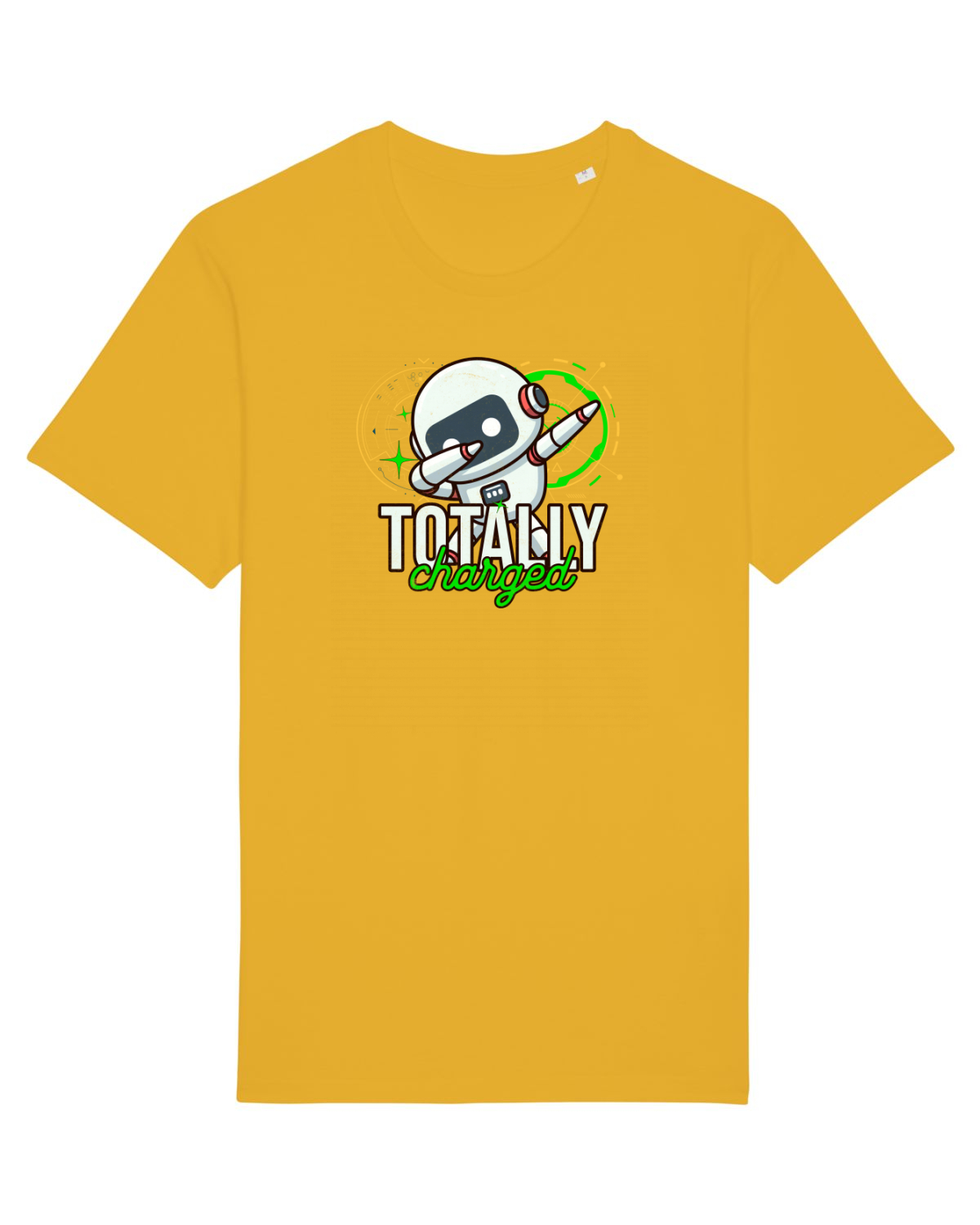 Tricou mânecă scurtă Unisex Rocker Spectra Yellow