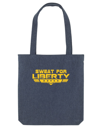 Sweat For Liberty Midnight Blue