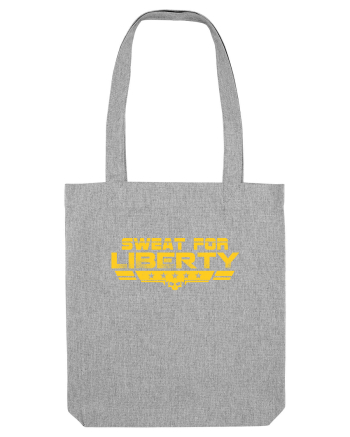 Sweat For Liberty Heather Grey