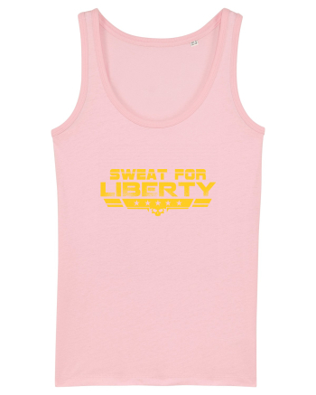Sweat For Liberty Cotton Pink
