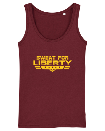 Sweat For Liberty Burgundy